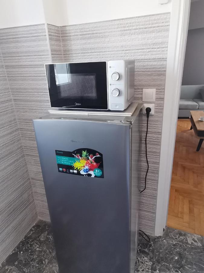 Penthouse Spacious W Super Wifi & Terrace, 2 Min From Metro Athen Eksteriør bilde